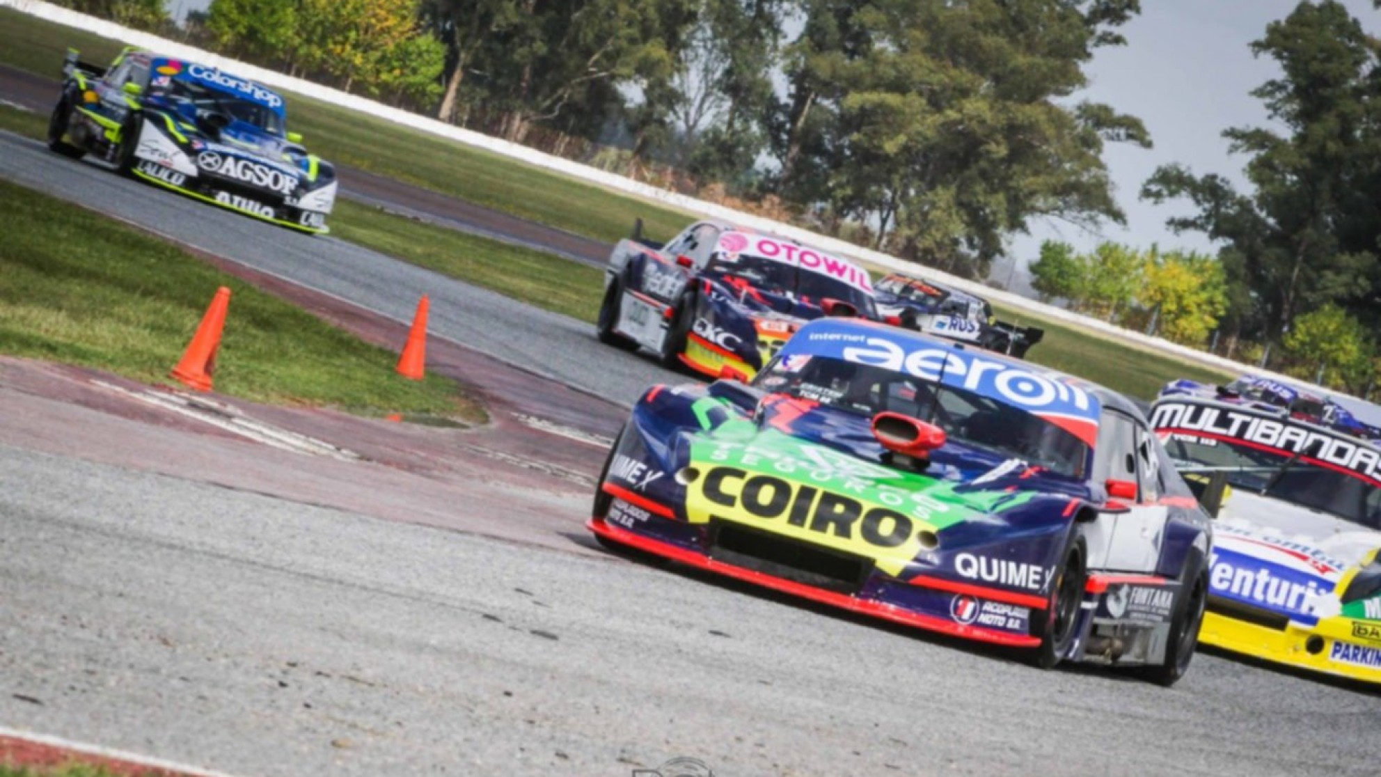 Gran victoria de Lucas Vicino en la ciudad de La Plata